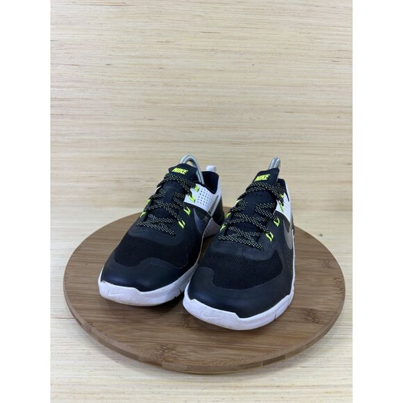 Nike Metcon 1 OG Black White Metallic Cool Grey Training Shoes Womens Size 8 - Picture 2 of 8